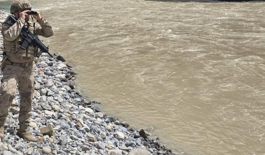 Feleknaz Keskin İçin Hakkari'de 65 Kilometrelik Alan Drone ile Tarandı
