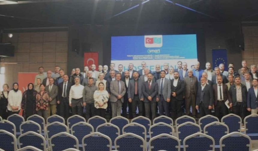 Tatvan’da "Girişimci Keşif Süreci Çalıştayı" düzenlendi