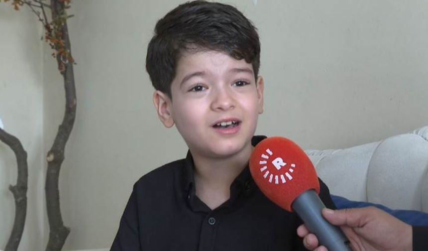 VİDEO-Minik Rohan Sefo söylediği Kürtçe şarkılarla büyük beğeni topluyor