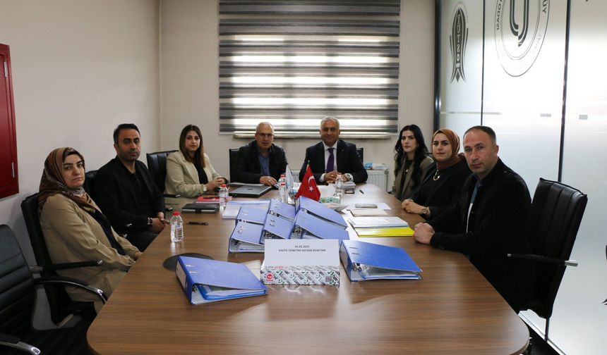 YÜTSO, Kalite Belgesi Denetimini Başarıyla Tamamladı