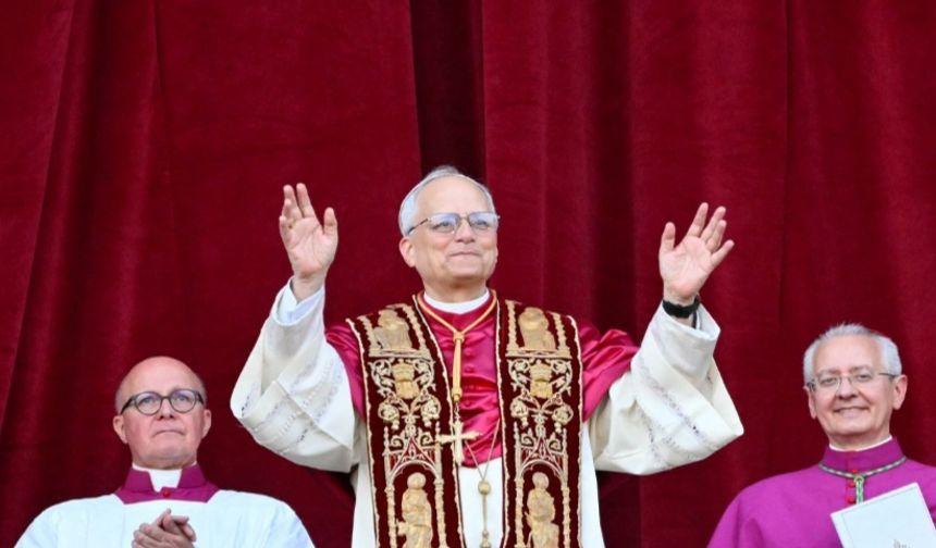 Yeni Papa, ABD'li Robert Francis Prevost oldu