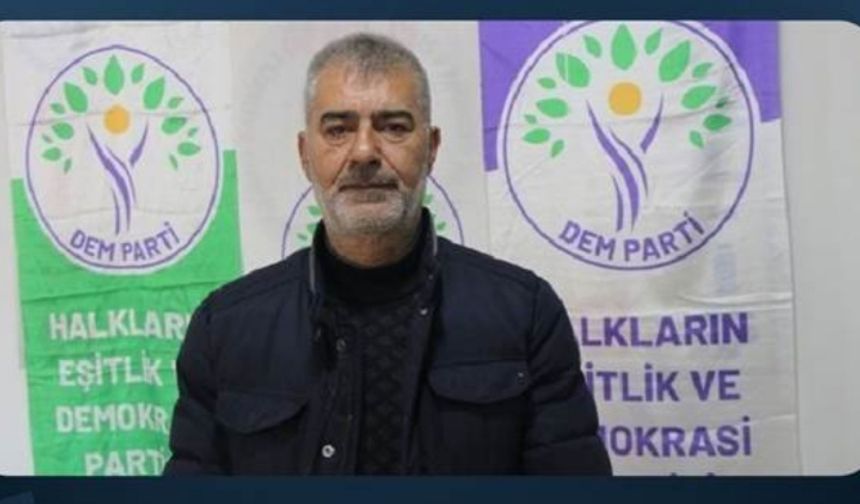DEM Parti İl Eş Başkanı Tekik vefat etti