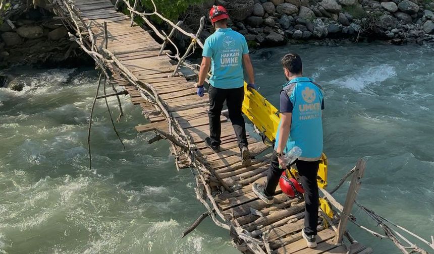 Yüksekova’da Kayıp Genci Arama Çalışmaları 2. Gününde