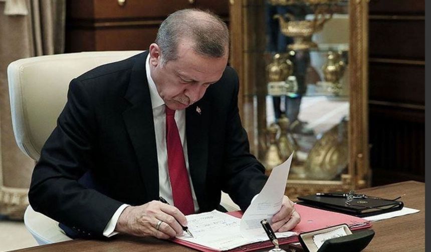 Erdoğan 7 üniversiteye yeni rektör atadı