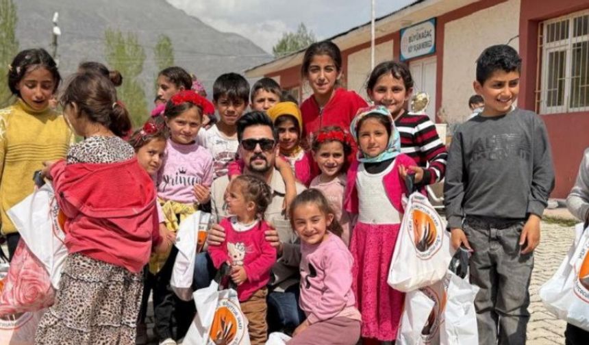 Van’da ’Her Çocuk Bir Umuttur Vakfı’ çocuklara umut oluyor