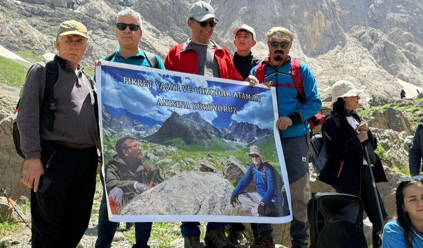 Cennet-Cehennem Vadisi’nde Fikret Yaşar ve Cihangir Ataman Anıldı