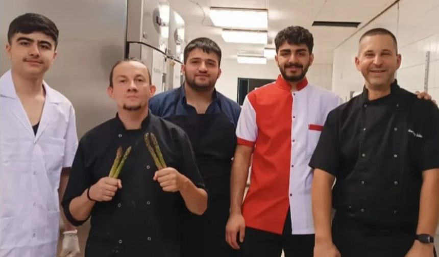 Yüksekovalı  öğrenciler Macaristan’da Avrupa Mutfak Kültürünü Öğreniyor