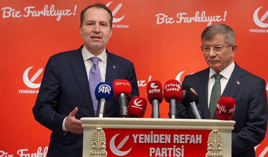 Gelecek Partisi'nden Yeniden Refah'a ziyaret: ‘Bir af düzenlemesi yapılmalı’