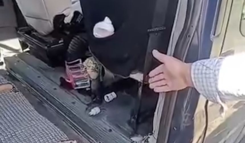 Yüksekova’da bir garip hırsızlık