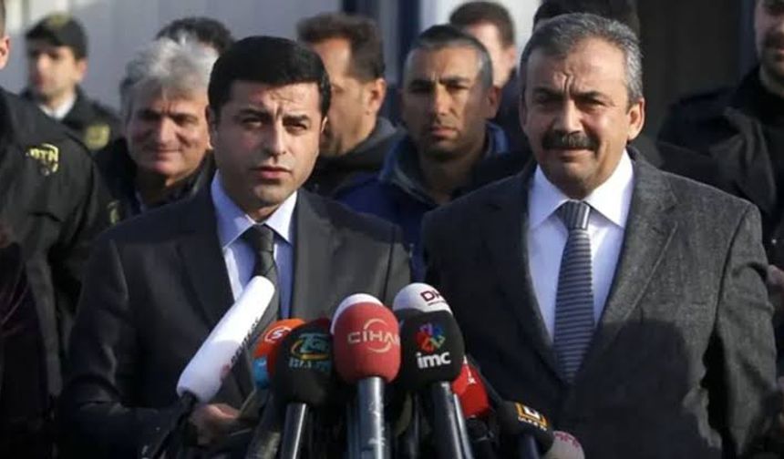 Demirtaş’tan Önder’e anlamlı mesaj
