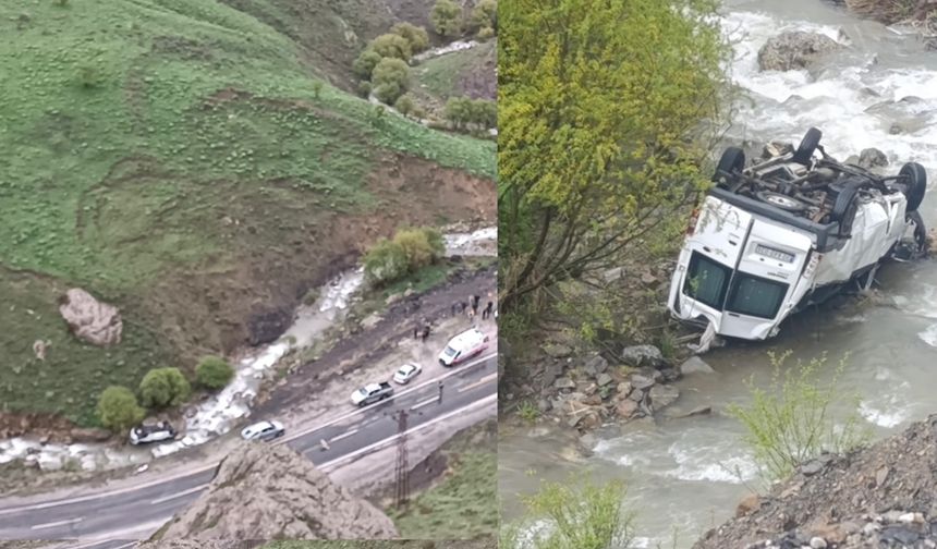 Yüksekova'da Feci kaza: 2 Ölü, 3 Yaralı