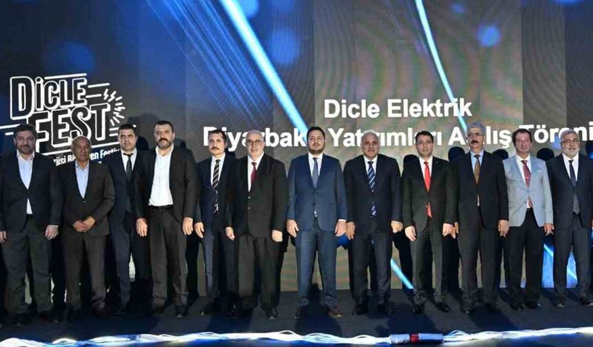 Dicle Elektrik’ten Güneydoğu’ya 120 milyar liralık yatırım