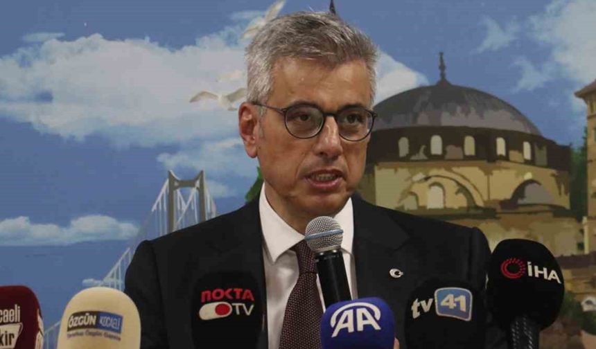 Memişoğlu: "Sağlık hizmetini çok güzel sunuyoruz ama sağlıklı bir toplum muyuz diye sorgulamamız gerekir"