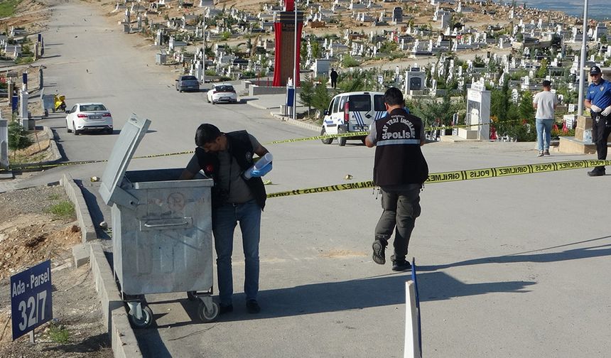 Malatya’da mezarlıkta silahlı ve bıçaklı kavga: 1 ölü, 2 yaralı