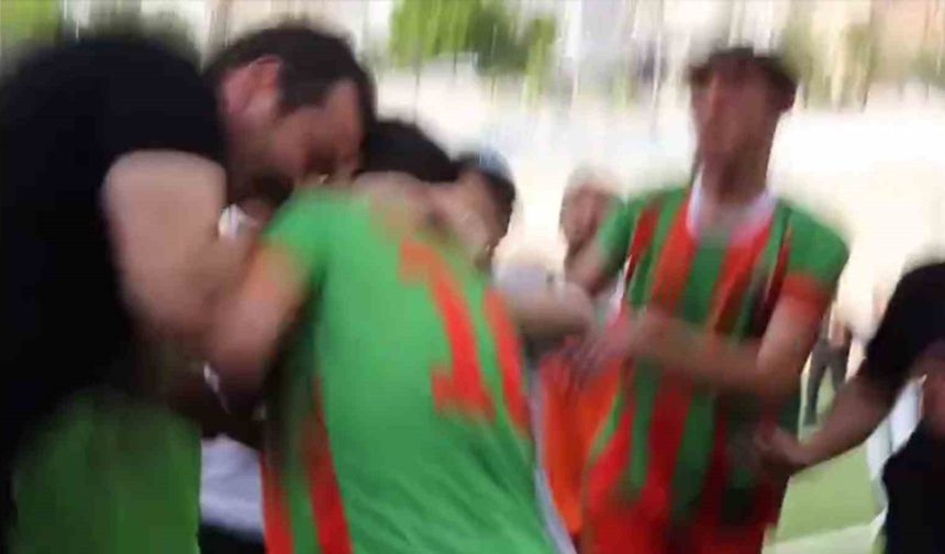 Futbolcuyu darbeden polis memuru hakkında soruşturma başlatıldı