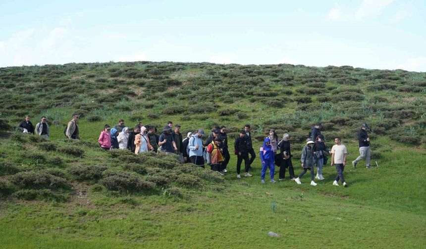Muş’un doğal güzellikleri yürüyüşlerle tanıtılıyor