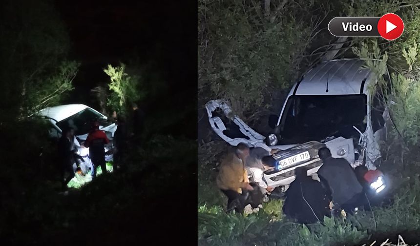 Hakkari’de Kaza: Araç Zap Suyuna Uçtu
