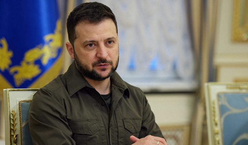 Zelenskiy: "Rusya ile müzakere için en gerçekçi yerler Türkiye, Vatikan ve İsviçre"