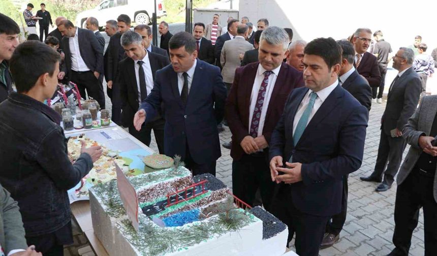 TOBB Hüseyin Çelik Anadolu İmam Hatip Lisesi'nden renkli görüntüler