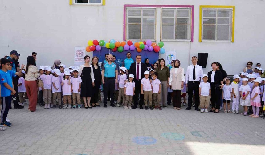 Şırnak’ta çocuklara erken yaşta sağlık bilinci aşılanıyor