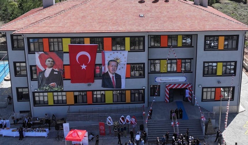 Malatya’da deprem sonrası bin 208 sınıf tamamlandı