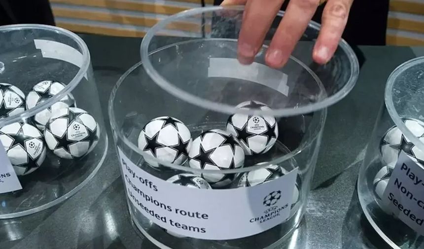 Galatasaray'ın Şampiyonlar Ligi'ndeki muhtemel rakipleri belli oldu