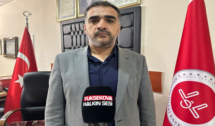 İlçe Müftüsü Mahmut Sevük’ten Kurban Kesimi Konusunda Önemli Uyarılar