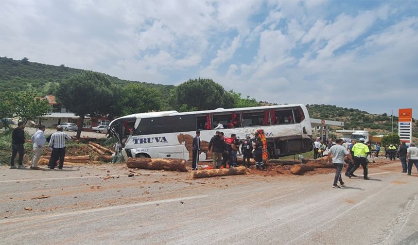 Çanakkale'de yolcu otobüsü kazası: 6 ölü
