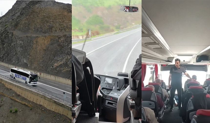 Hakkari’de yolcu otobüslerine denetim