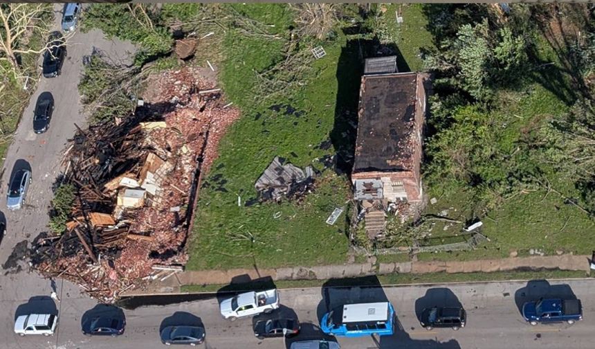ABD'de fırtına ve hortum felaketi: 23 ölü