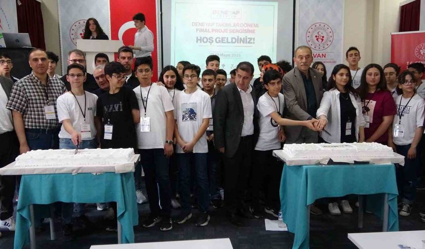 Van’da DENEYAP Türkiye final sergisi düzenlendi