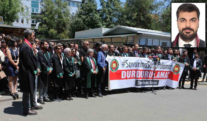 Diyarbakır’da avukata silahlı saldırı: Barodan açıklama