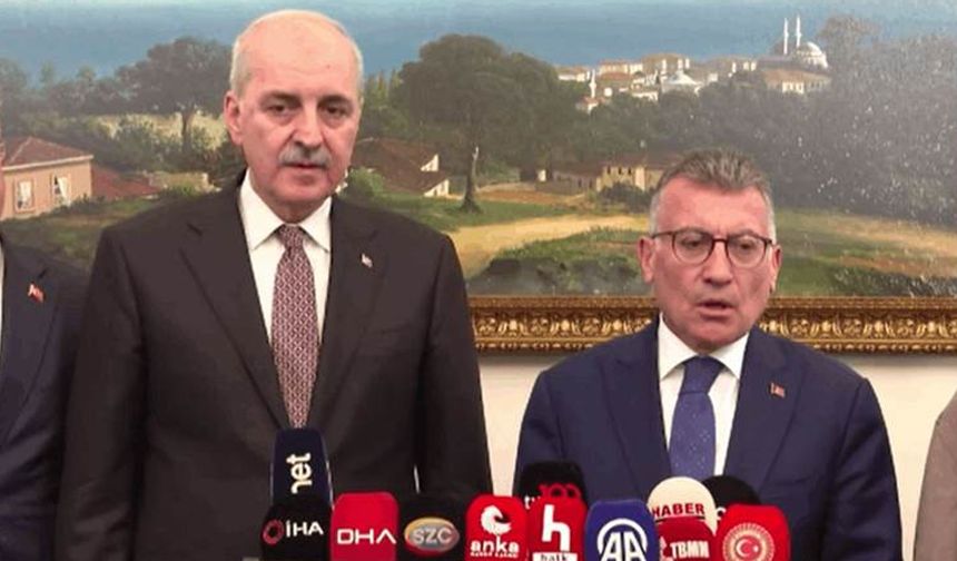 AK Parti'nin TBMM Başkanı adayı Numan Kurtulmuş oldu