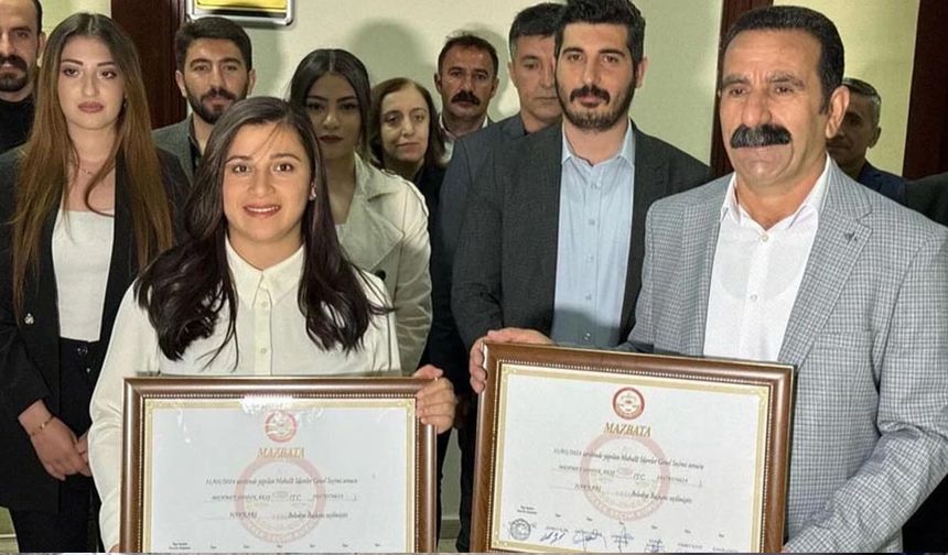 Hakkari Belediye Eşbaşkanı Viyan Tekçe’ye 2 Yıl 3 Ay Hapis Cezası