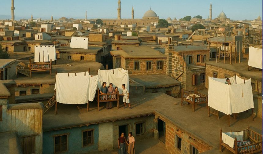 Diyarbakır’ın 50 ila 100 yıl öncesine ait fotoğrafları yapay zeka ile yeniden hayat buluyor