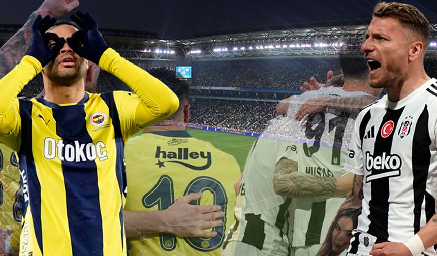 Fenerbahçe ile Beşiktaş 361. randevuda