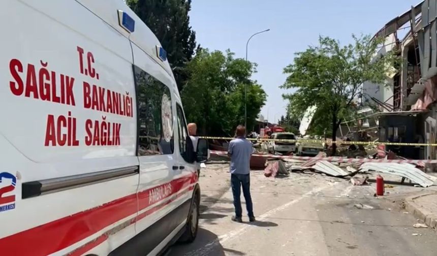Gaziantep’te halı fabrikasında patlama: 7 yaralı