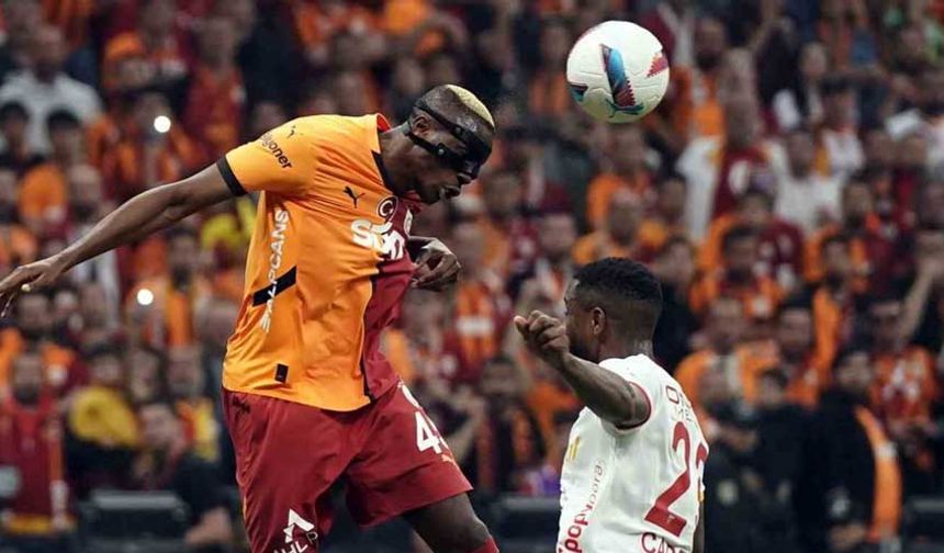 Süper Lig'de şampiyon Galatasaray! Sarı-kırmızılılar 5. yıldızı taktı