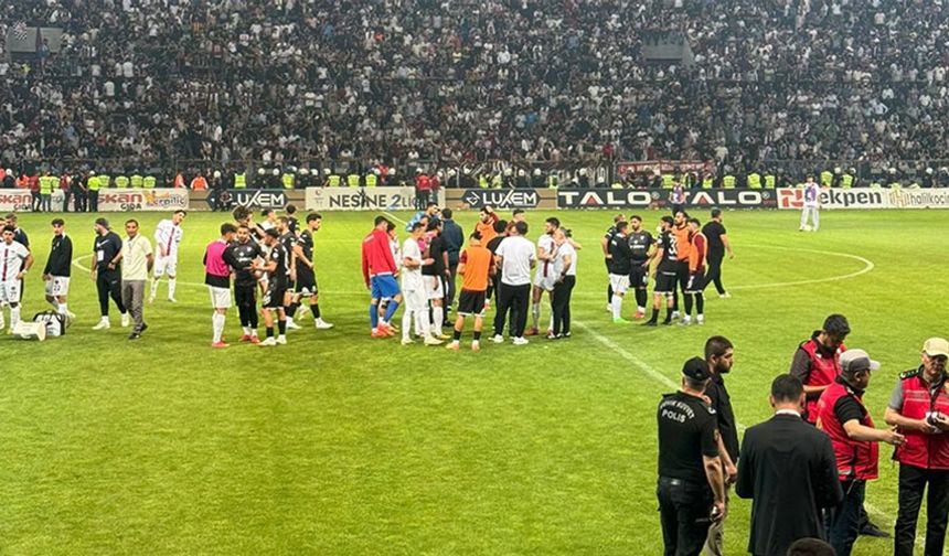 Olaylı Elazığspor-Vanspor maçına ilişkin TFF'den açıklama