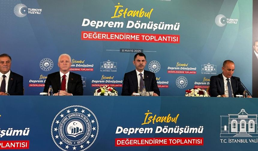 Bakan Kurum: "İstanbul’da acil dönüşmesi gereken 600 bin konut var"