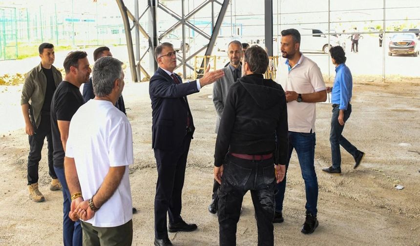 Van’ın Spor Altyapısına Büyük Yatırım: Buz Pateni Pisti ve Spor Adası Projesi Yükseliyor