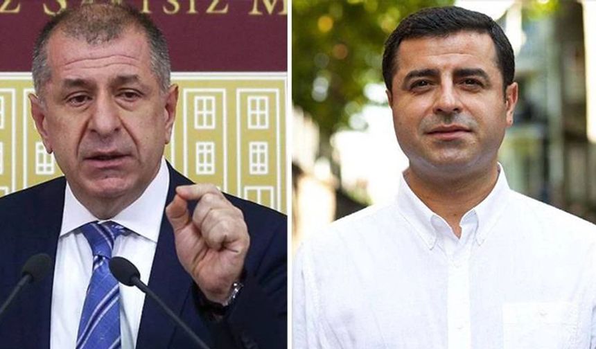 Ümit Özdağ’dan beklenmedik Selahattin Demirtaş çıkışı