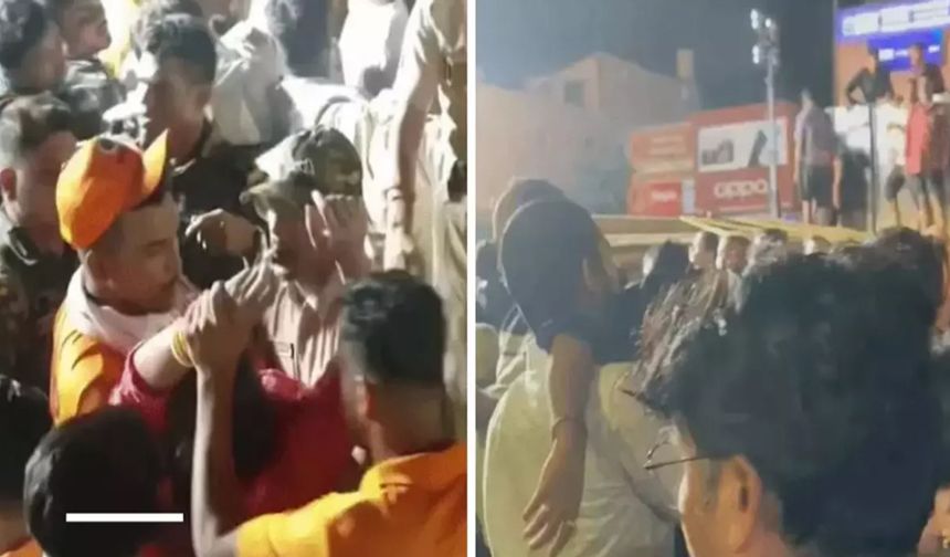 Hindistan’da dini törende izdiham: 3 ölü, 50’den fazla yaralı