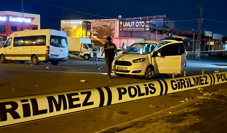 Diyarbakır’da iki grup arasında silahlı kavga: 3 yaralı