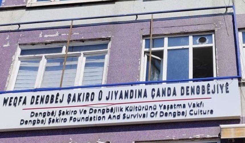 Dengbêj Şakiro’nun Adı Kültürle Yaşatılacak!