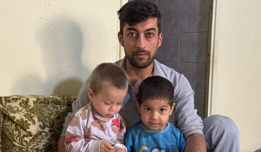 Yüksekovalı Baba hayırseverlerden destek bekliyor