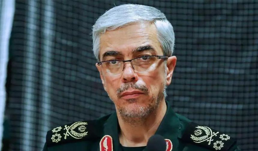 İsrail İran'a saldırdı: İran Genelkurmay Başkanı Bagheri, öldürüldü