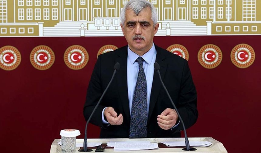 DEM Parti'li Gergerlioğlu: İsrail Orta Doğu’da savaşı körüklüyor