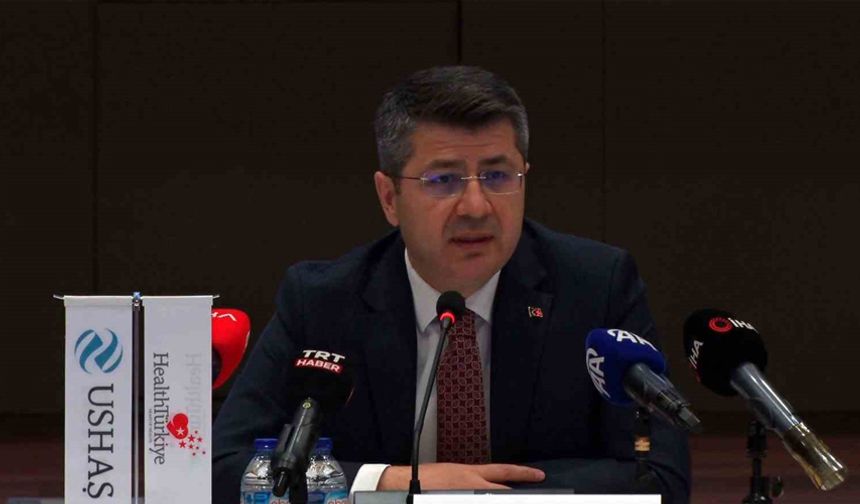 Sağlık Bakan Yardımcısı Kırbıyık: "Artık küresel sağlık sisteminin de önemli bir parçasıyız"