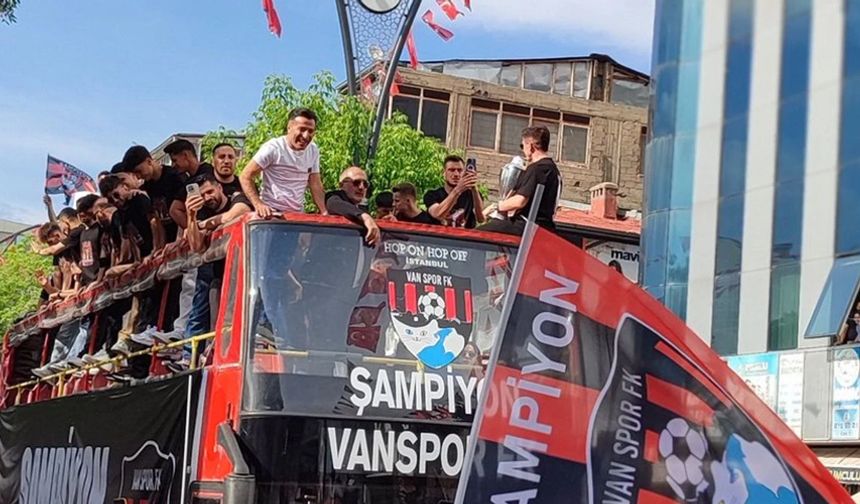 Vanspor, Trendyol 1. Lig’e Hazır! Yeni Sezon Fikstürü ve Tarihler Açıklandı